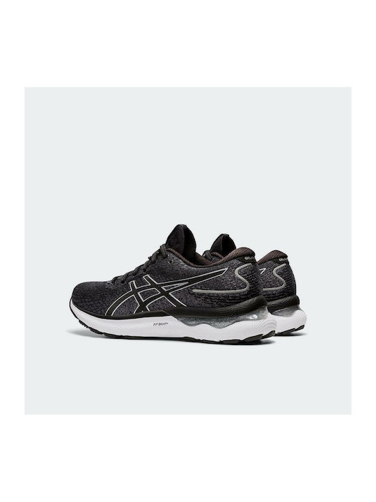 Gel-Nimbus 24 Γυναικεία Αθλητικά Παπούτσια Running Black / Pure Silver