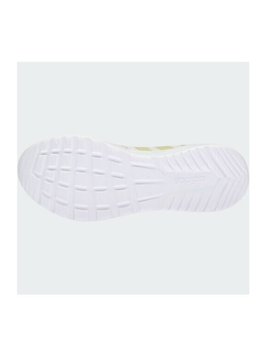 QT Racer 2.0 Damen Sportschuhe Laufen Cloud White / Sandy Beige Met / Sandy Beige