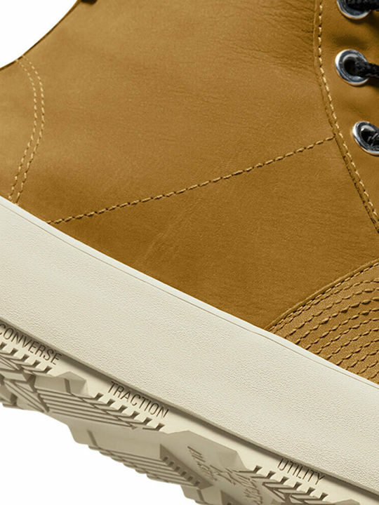 All Star Chuck Taylor 70s Explorer Up Hi Μποτάκια Wheat / Black / String