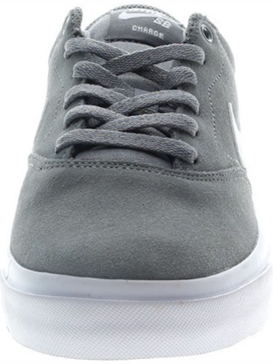 SB Charge Sneakers Cool Grey / White