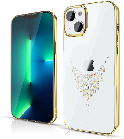 Kingxbar Sky Back Cover Silicone Gold Dew (iPhone 13)