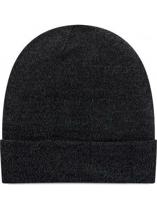 Beanie Ανδρικός Σκούφος Πλεκτός σε Μαύρο χρώμα