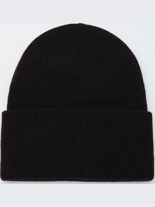 Icon Eyes Beanie Căciulă Pentru Bărbați În Culoare Neagră