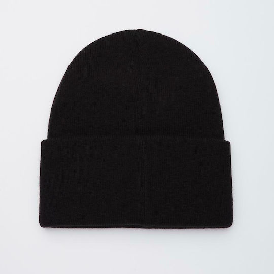 Icon Eyes Ανδρικός Beanie Σκούφος σε Μαύρο χρώμα