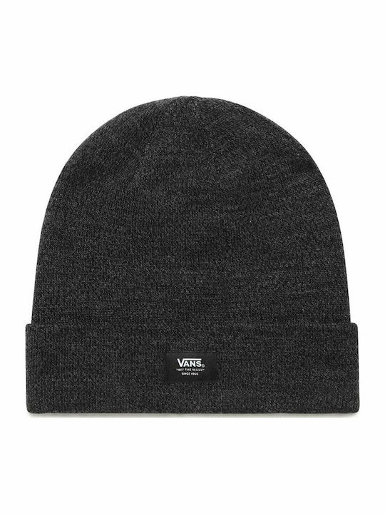 Beanie Ανδρικός Σκούφος Πλεκτός σε Μαύρο χρώμα