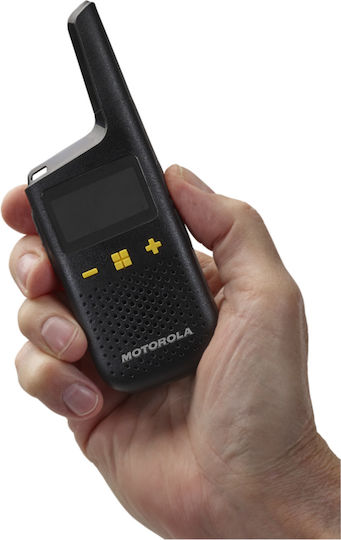 Motorola XT185 Transmițător Wireless PMR 0.5W cu Ecran Monocrom Set 2buc