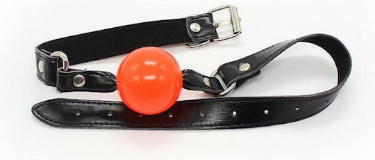Fetish Addict Ball Gag Knebel Black / Red