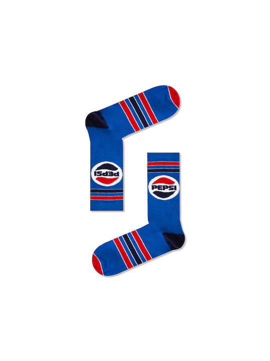 Blanc Socks Pepsi 0092 Κάλτσες με Σχέδια Μπλε