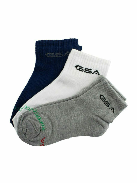 GSA Athletic Kids' Long Socks Aero 500 Multicolored 3 Pairs
