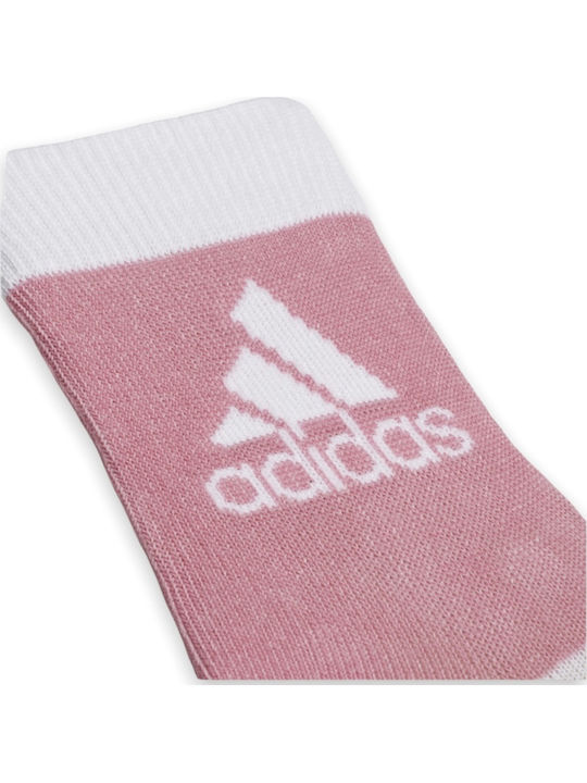 adidas Αθλητικές Παιδικές Κάλτσες Μακριές Performance Πορτοκαλί 3 Ζευγάρια