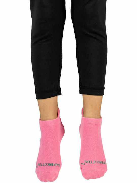 GSA Athletic Kids' Ankle Socks Aero 365 Pink 3 Pairs