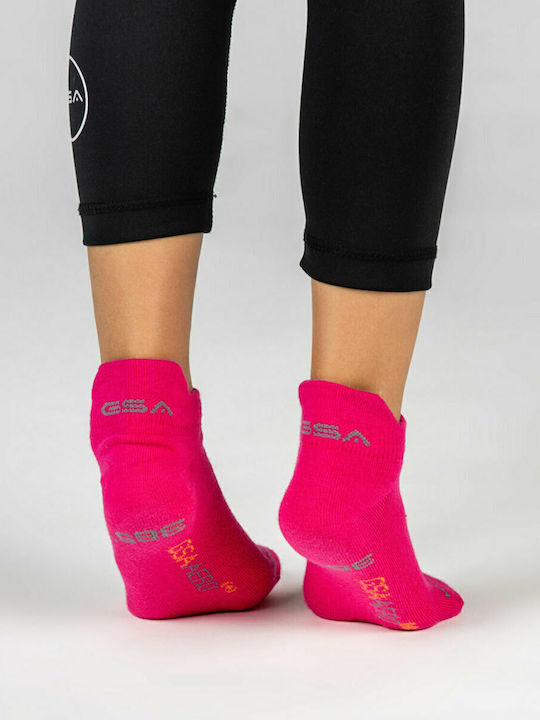 GSA Athletic Kids' Ankle Socks Aero 365 Pink 3 Pairs
