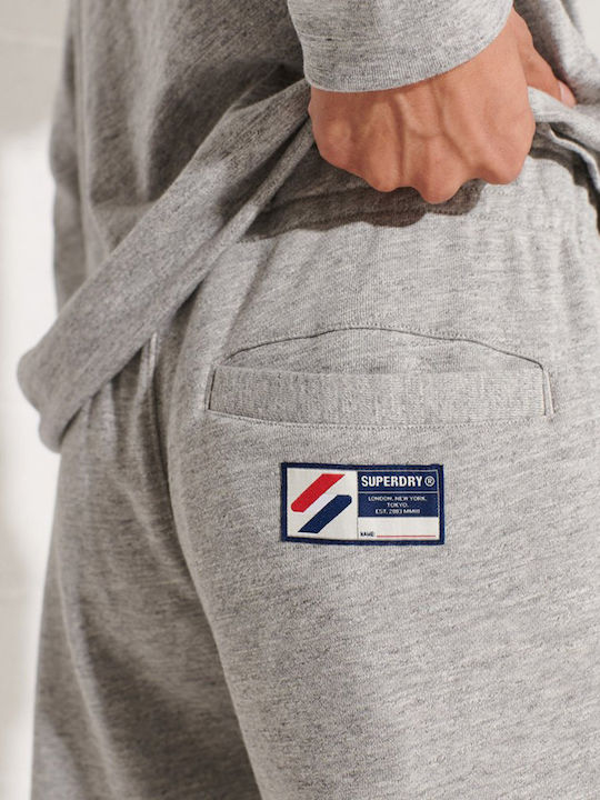 Sweatpants with Elastic Gray