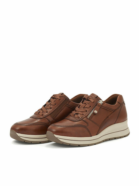 Sneakers Tabac Brown