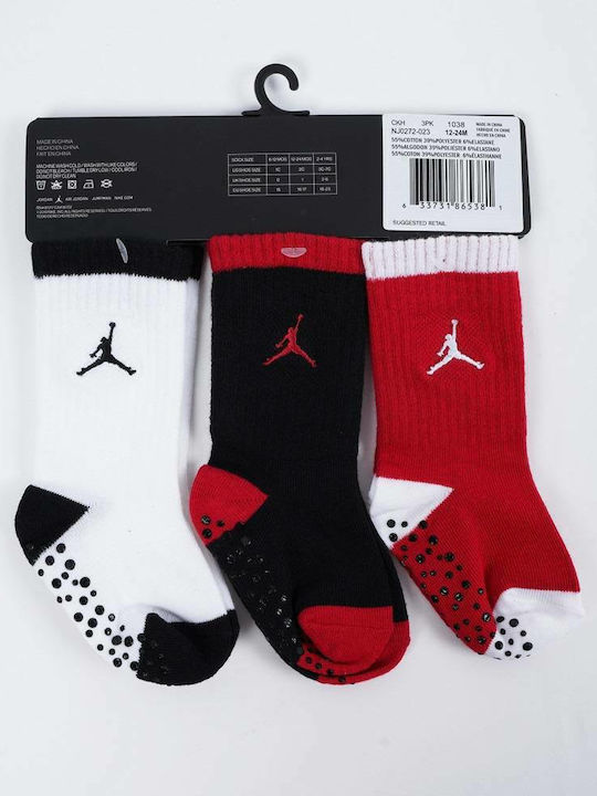 Jordan Sports Kids' Ankle Socks Multicolour 3 Pairs