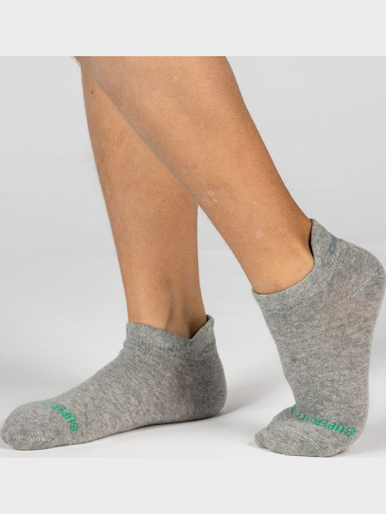 GSA Athletic Kids' Ankle Socks Aero 365 Blue 3 Pairs