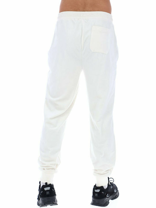 Lir Παντελόνι Φόρμας με Λάστιχο Whisper White