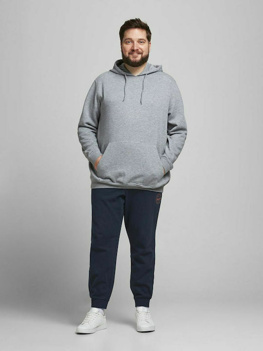 Gordon Football Sweatpants with Elastic Navy Blue