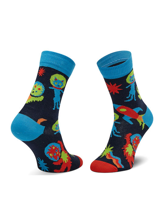 Happy Socks Kids' Socks Knee-High Kids Multicolored 2 Pairs