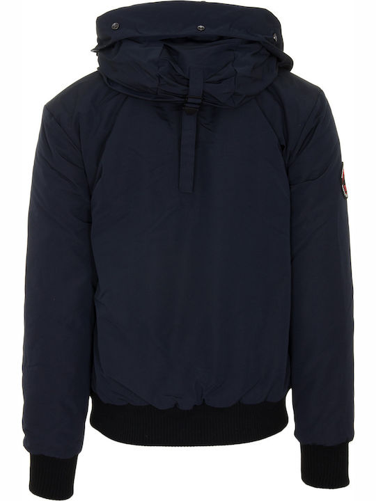 EVEREST Winter Jacket Bomber Navy Blue