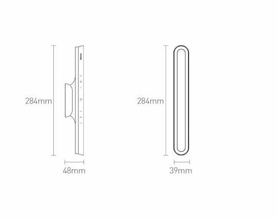 Baseus Rechargeable LED Light Linear for Cabinets with Battery Powered 1pcs