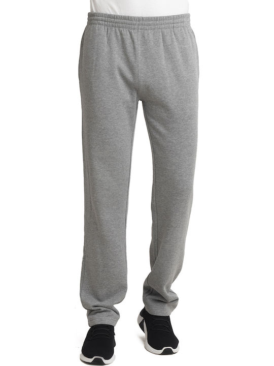 Παντελόνι Φόρμας με Λάστιχο Light Grey