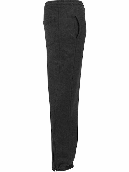 Sweatpants with Elastic Charcoal