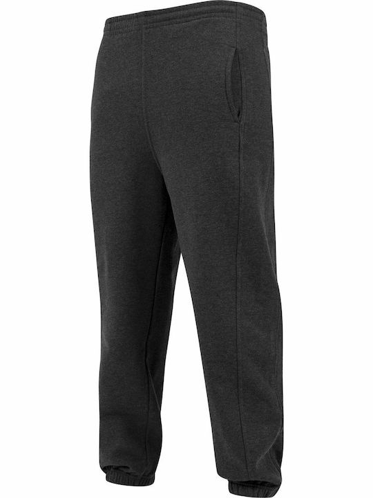Sweatpants with Elastic Charcoal