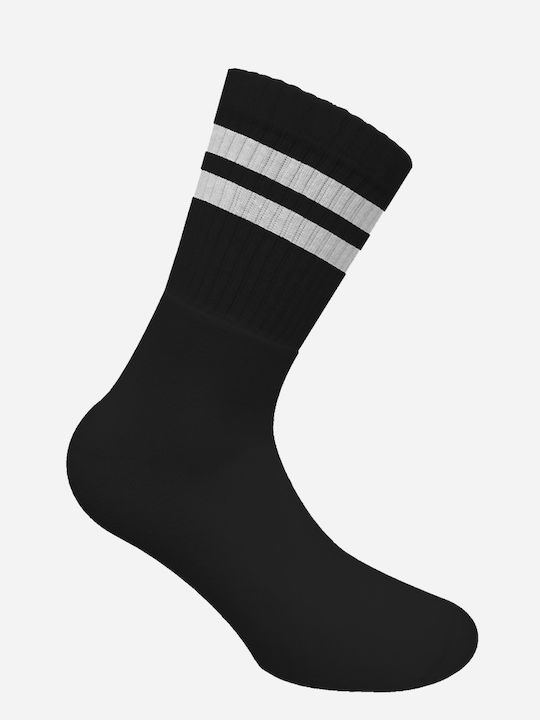 Walk Athletic Kids' Long Socks Black