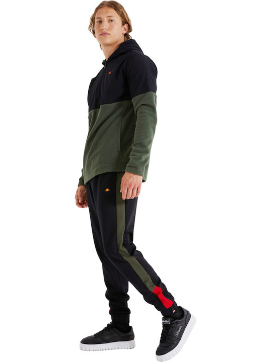 Albon Sweatpants with Elastic Black