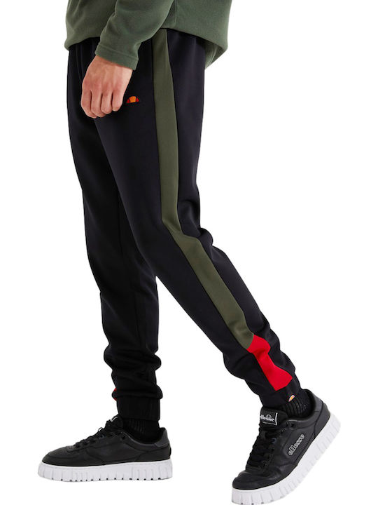 Albon Sweatpants with Elastic Black