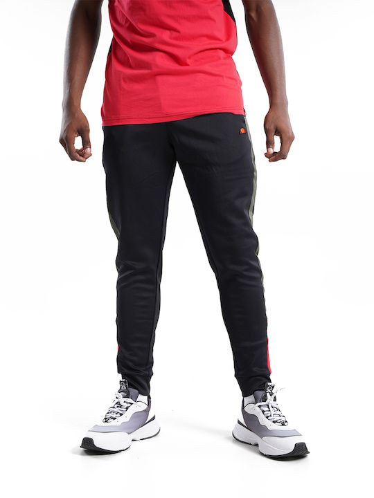 Albon Sweatpants with Elastic Black
