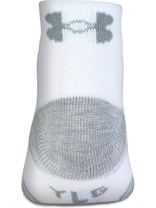 Under Armour Αθλητικές Παιδικές Κάλτσες Μακριές Λευκές 3 Ζευγάρια