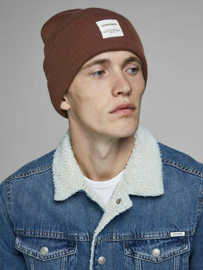 Beanie Ανδρικός Σκούφος Πλεκτός Rubber Camel