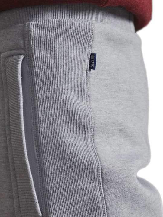 Sweatpants with Elastic Gray