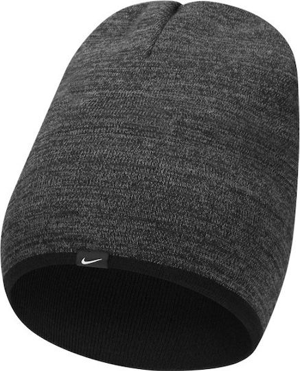 Sportswear Beanie Feminin Reversibil Căciulă Tricotat în culoarea Negru