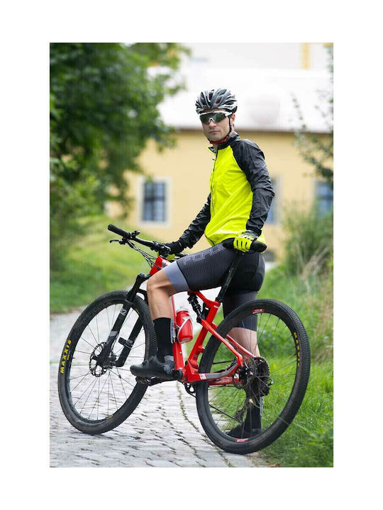 Force Windpro Fluo Männer Fahrrad-Windjacke Langarm Mehrfarbig