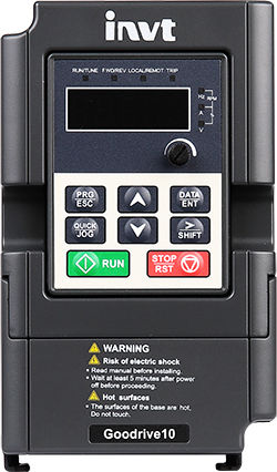 Invt Speed Controller 2.2KW 3Ph 400V 03.048.0144
