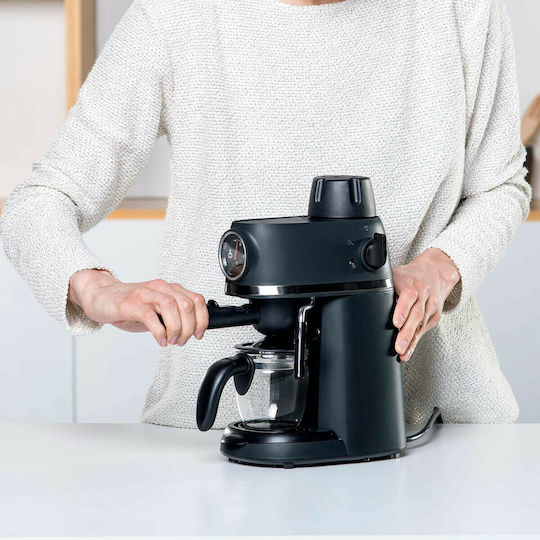 Black & Decker BXCO800E Espresso Coffee Machine 800W Pressure 3.5bar Black ES9200050B