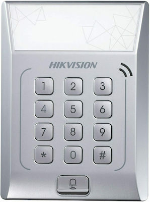 Hikvision DS-K1T801M Control Acces pentru Acces cu Κωδικό și Card