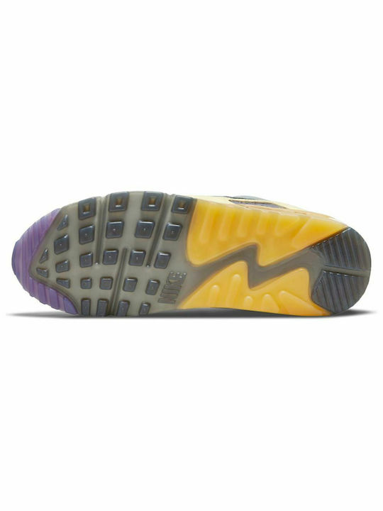 Air Max 90 NRG Мъжки Сникърси Court Purple / Lemon Drop / Wolf Grey / Black