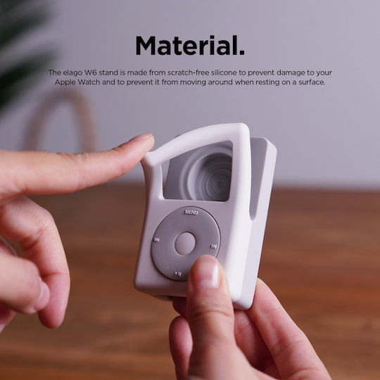 Elago W6 Stand Charging Station Λευκό (Apple Watch)