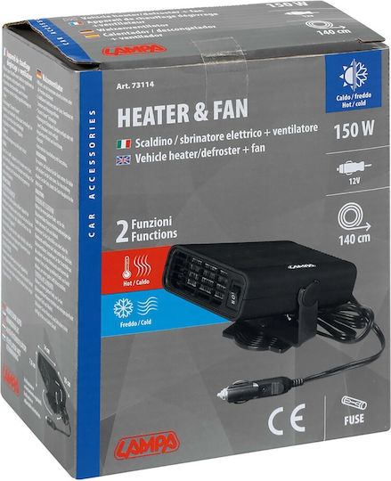 Lampa Autoheizung 12V 150W