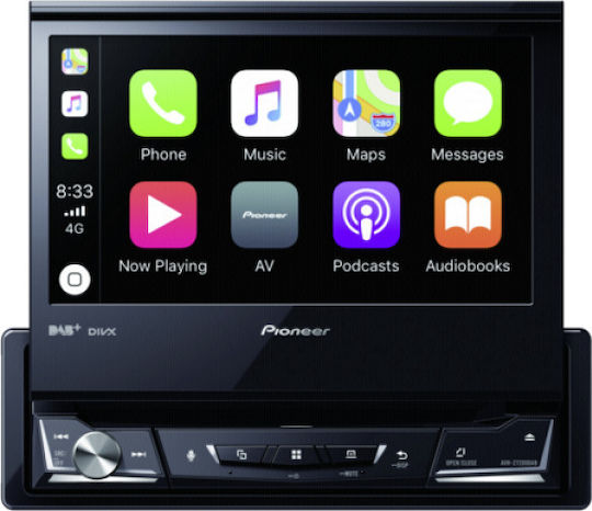 Pioneer AVH-Z7200 DAB Car Radio (1 DIN) (Bluetooth/USB)