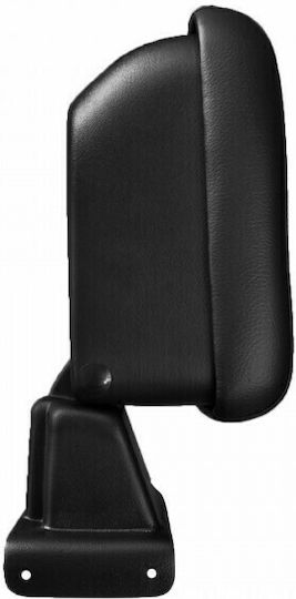 Cik Car PU Armrest for Ford EcoSport FL 2017+ Black