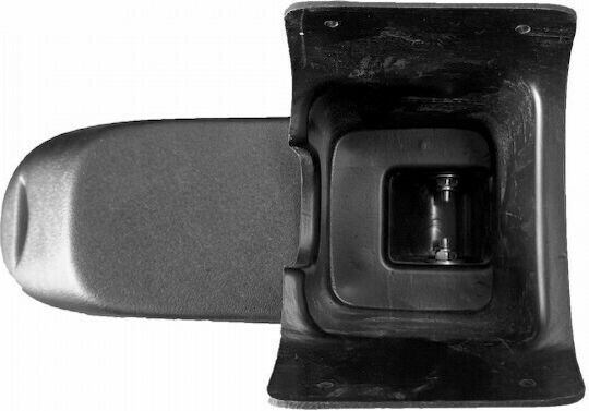 Cik Car PU Armrest for Ford EcoSport FL 2017+ Black