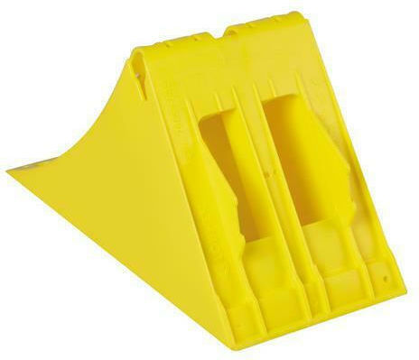 Lampa Truck Wheel Chock Wheel Spacer G46 Thermoplastic Yellow