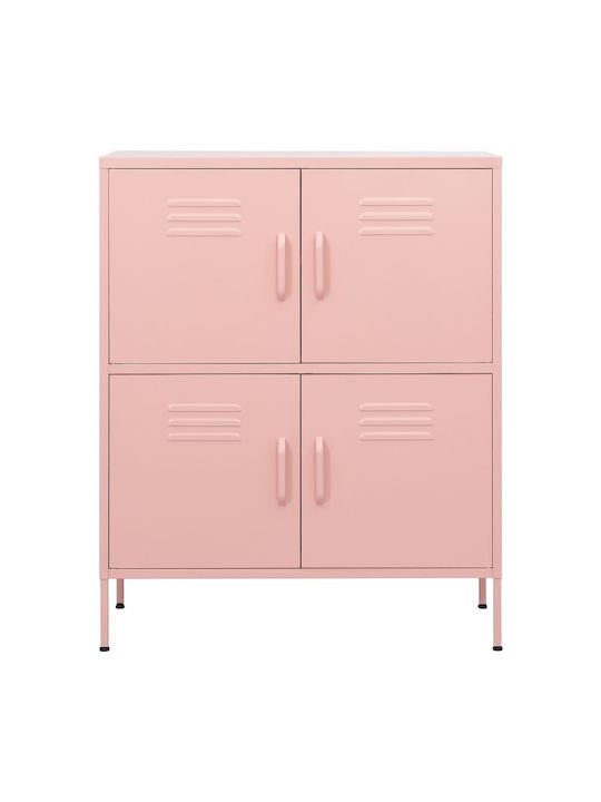 Шкаф Офис Pink 80x35x101.5см
