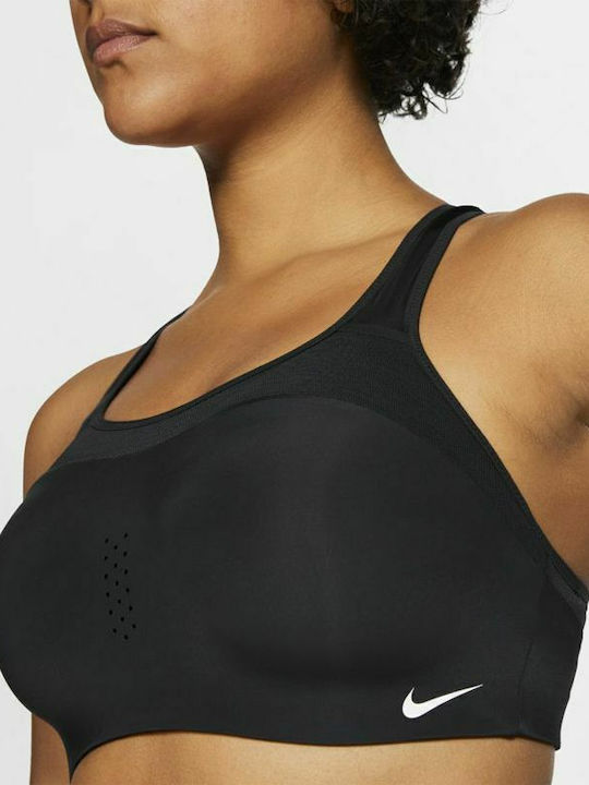 Alpha Women's Sports Bra without Padding Black