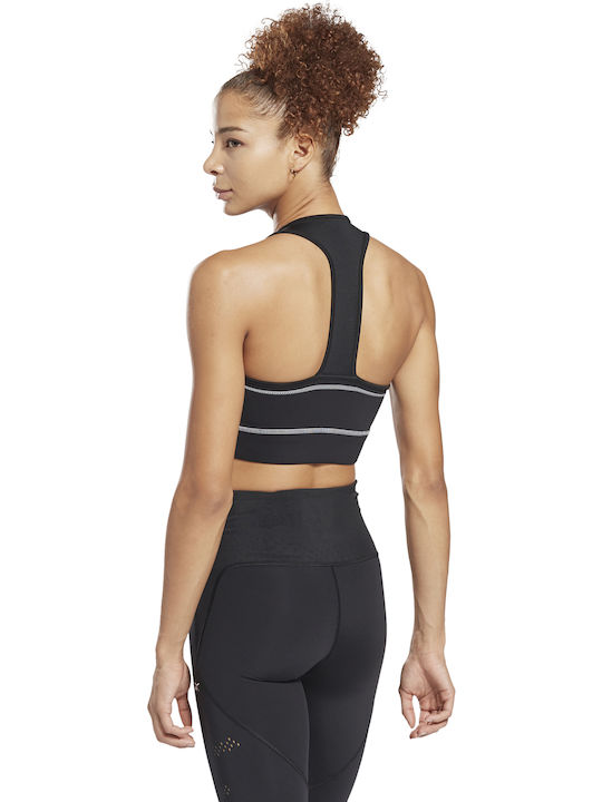 Workout Ready Women's Sports Bra without Padding Black